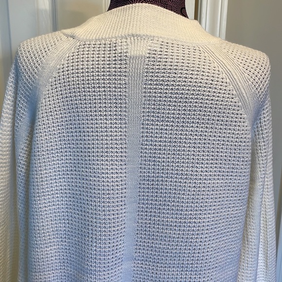 Paper Denim & Cloth ivory cream 100% Merino sweater NWOT Size Medium - Picture 6 of 9